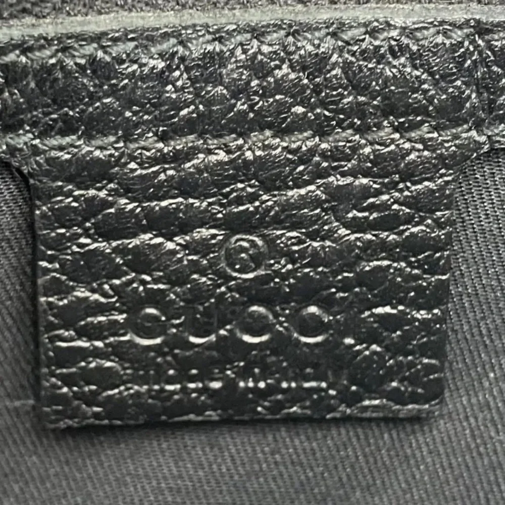 GUCCI Soho Interlocking G sherry line crossbody - Picture 8 of 11